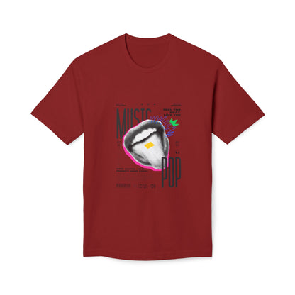 Music Pop T-Shirt — Retro Headphones Graphic Tee