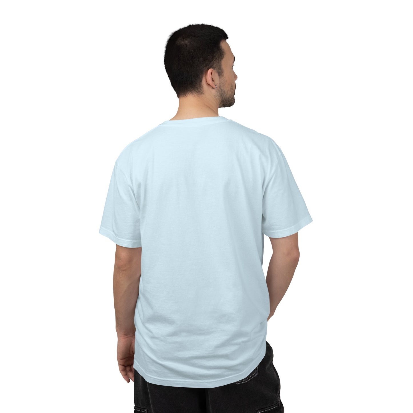 Horror Manga 'Shh...' Graphic Tee — Japanese Retro Thriller T-Shirt